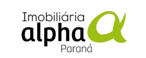 logo imobiliária alpha paraná